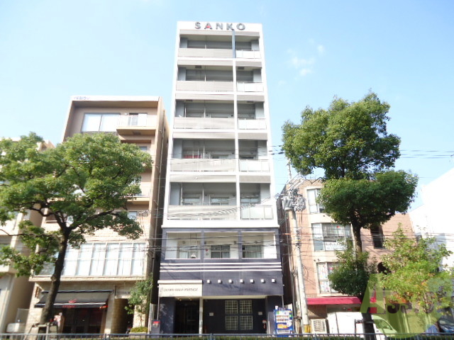 建物外観　灘区神前町「サンコーグランフーテージ」