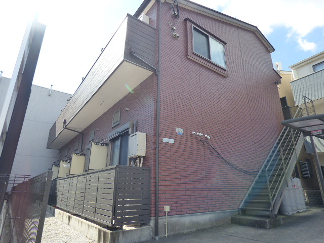 建物外観　日当たりの良い外観