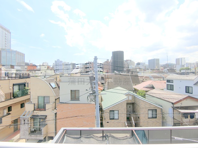 眺望　南側住宅街でご覧の眺望！もちろん陽当たりも◎