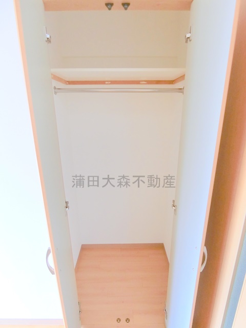 収納　洋室4帖の収納　クローゼット