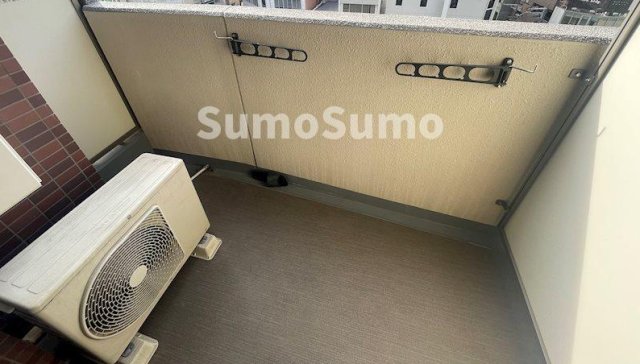 バルコニー　バルコニーがあります