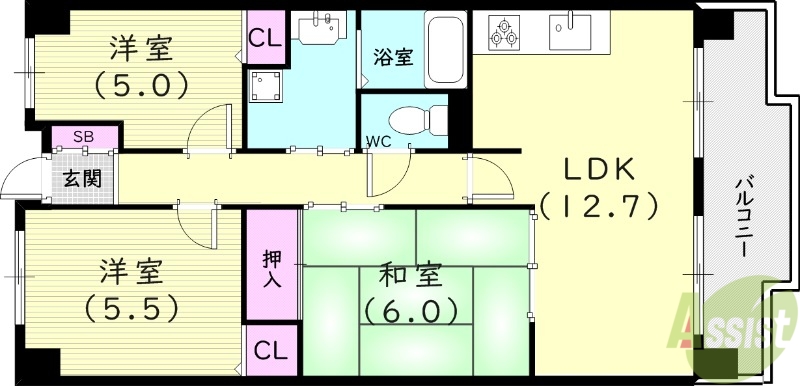 間取り図