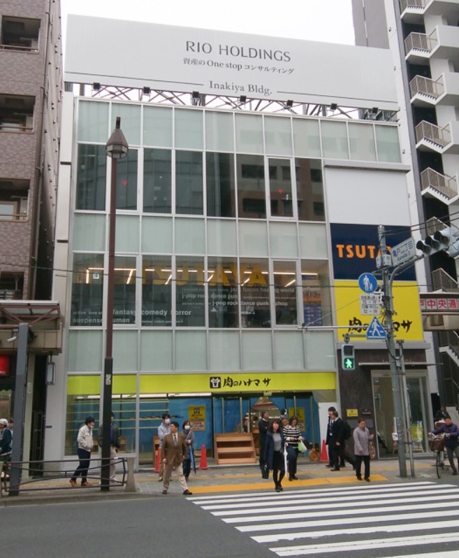 レンタルビデオ　TSUTAYA亀戸店（レンタルビデオ）まで417m