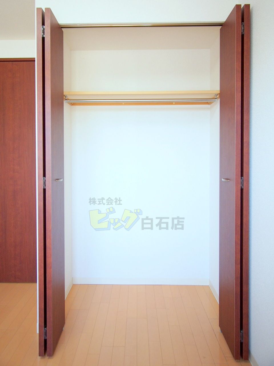 収納　クローゼット完備しています♪