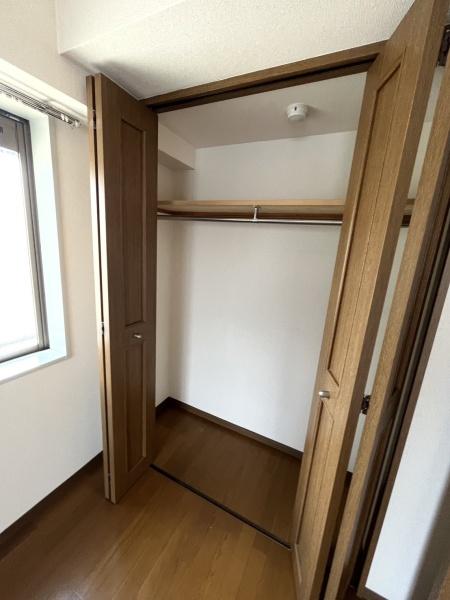 収納　各部屋に収納あります