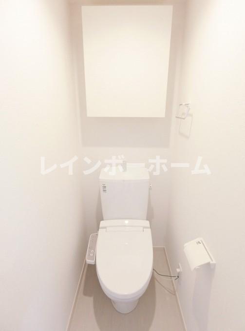 トイレ　コンパクトで使いやすいトイレです