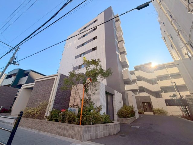 建物外観　綺麗な外観の素敵なお部屋があなたを待っています。