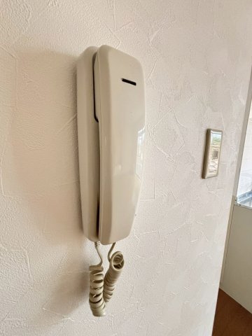 セキュリティ　同物件、別号室の参考写真です。