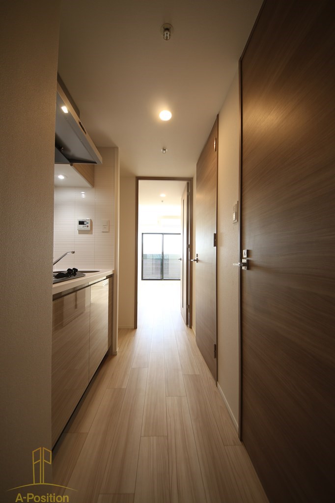 玄関　S-RESIDENCE福島玉川Tres