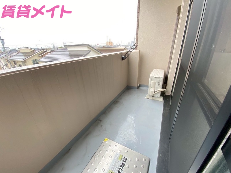 バルコニー　別部屋参考写真です