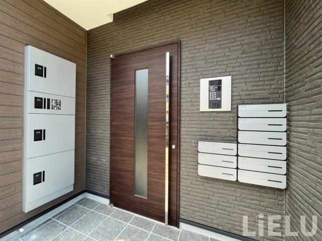 セキュリティ　同シリーズ物件の参考写真になります