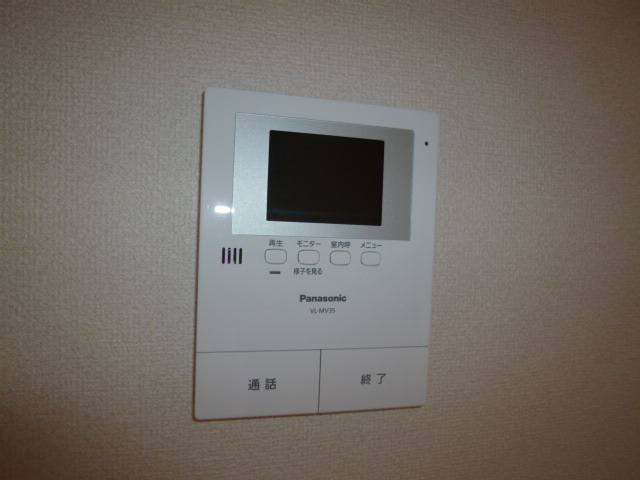 セキュリティ　TVインターホン