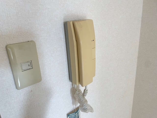 セキュリティ　※他号室の写真です。