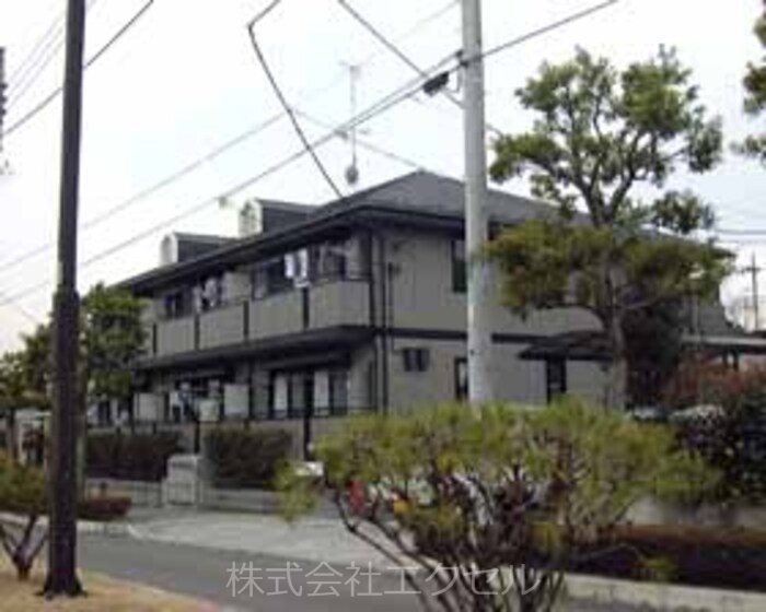 建物外観　閑静な住宅街です。