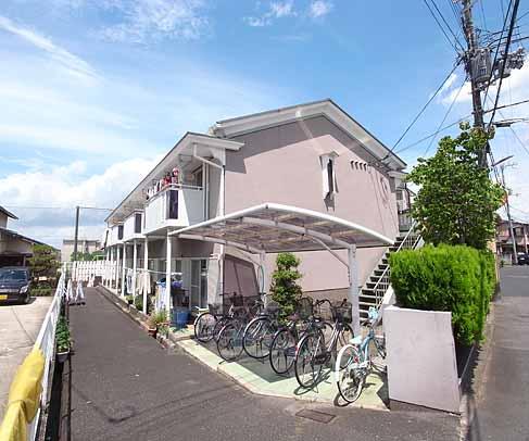 建物外観　ペット可能です。