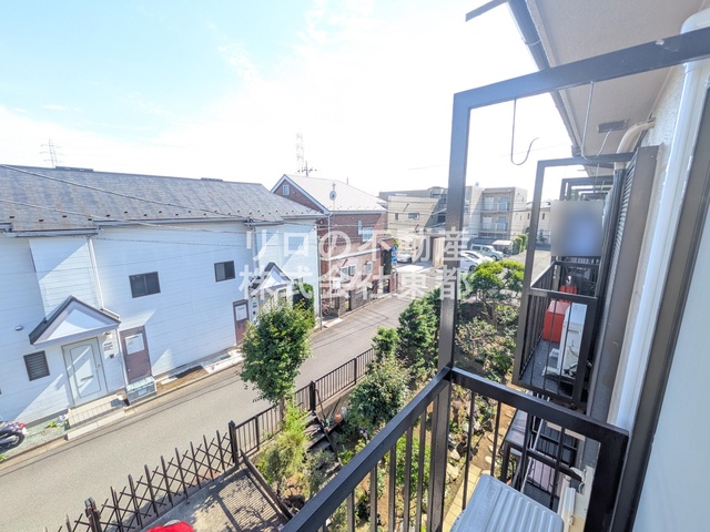 眺望　お部屋からの景色です♪