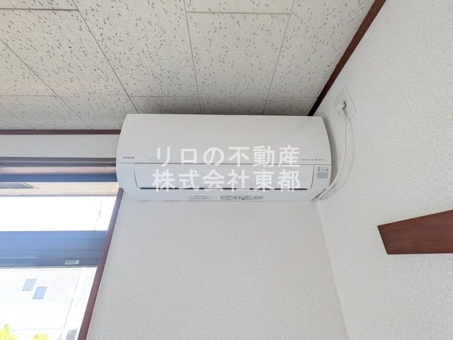 その他設備　エアコン設置済みなので、オールシーズン快適に暮らせます♪