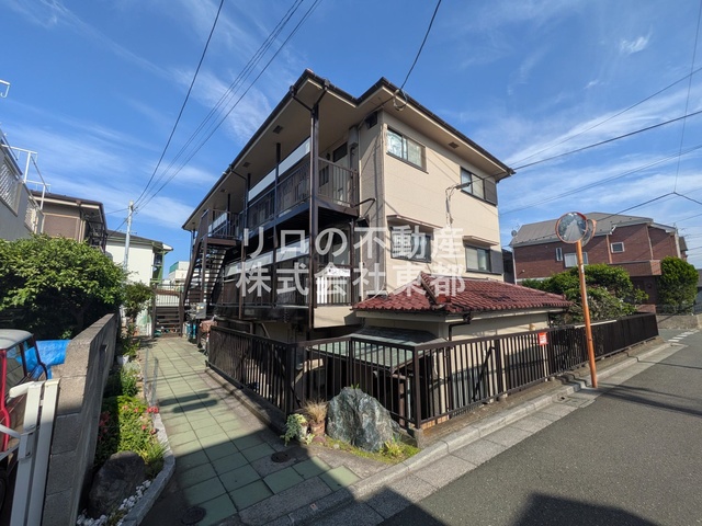 建物外観　丈夫な鉄筋コンクリート造マンションです☆
