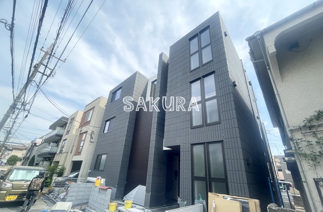 建物外観　安心の大手住宅メーカー施工物件♪