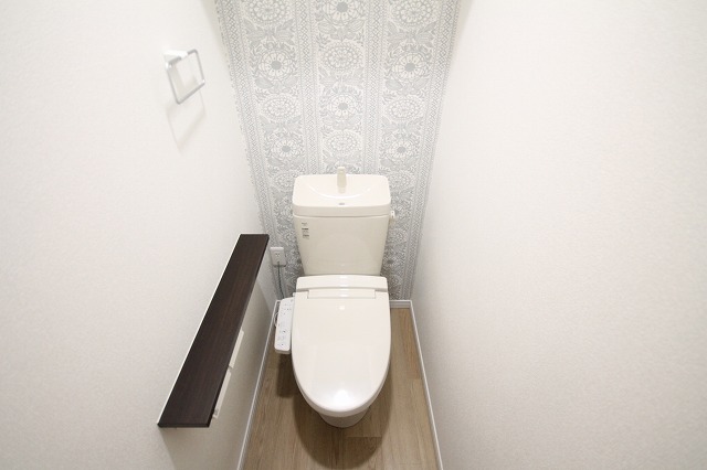 トイレ　コンパクトで使いやすいトイレです