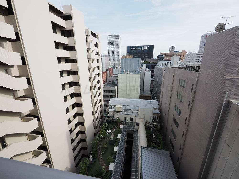 眺望　プレサンスNEO淀屋橋