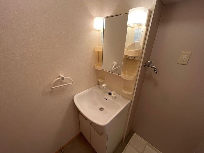 洗面設備　※別部屋参考写真※