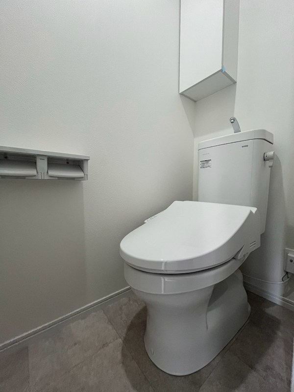 ヴィラ ユニゾンのトイレ写真