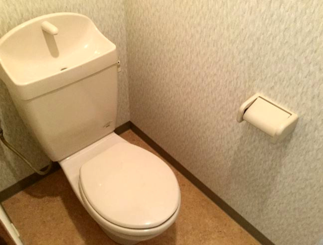 トイレ　※イメージ　同物件別号室の写真