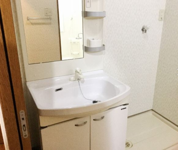 洗面設備　※イメージ　同物件別号室の写真