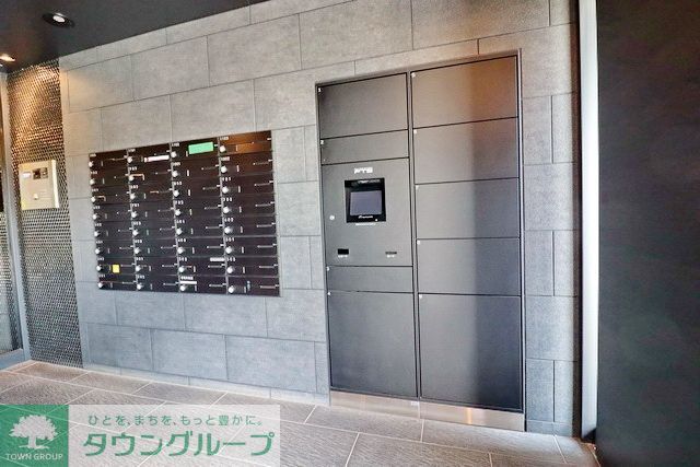 その他設備　宅配BOX＋集合ポスト