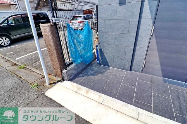 その他共有部分　敷地内ごみ置き場