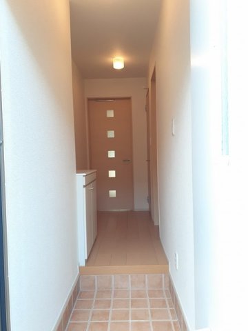 玄関　毎日通る玄関はこちらです