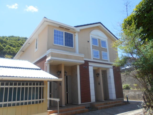 建物外観　外観は落ち着いています
