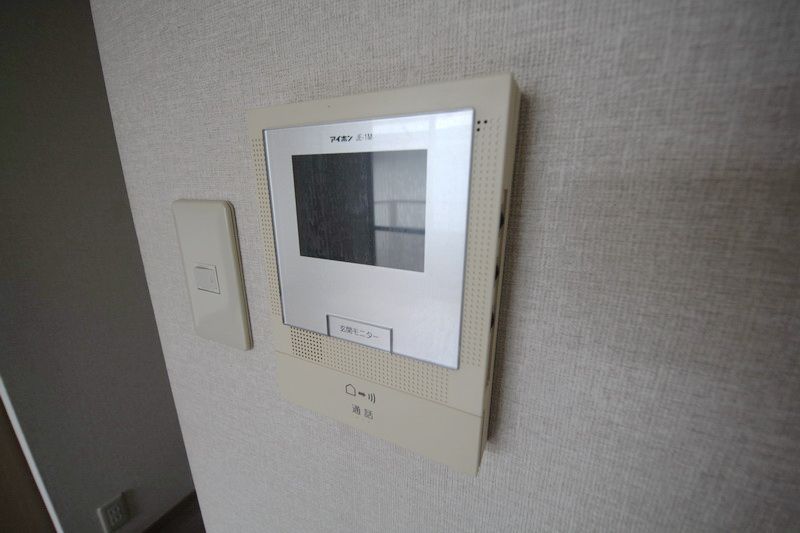 セキュリティ　インターホン