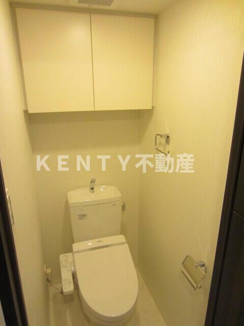 トイレ　落ち着いたトイレです