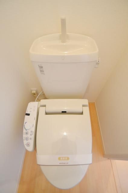 トイレ　同一タイプ