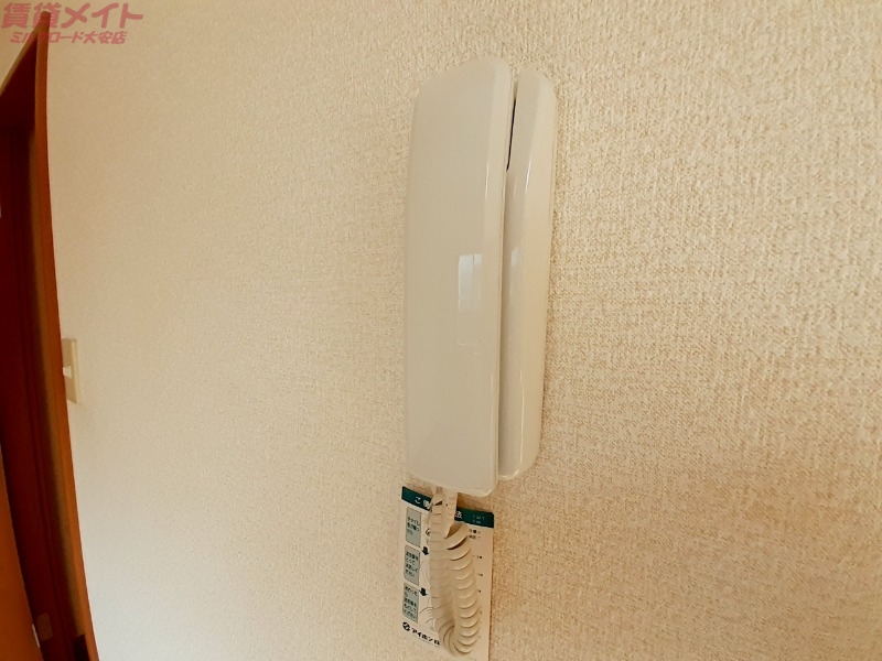 セキュリティ　別部屋参考写真です