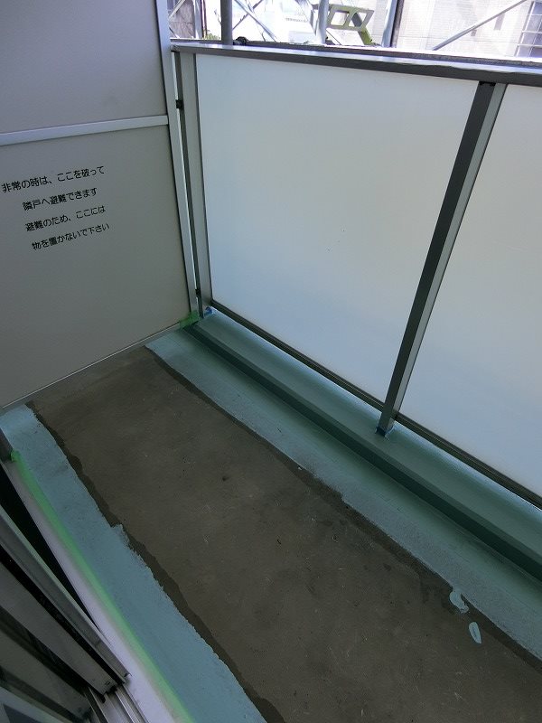 バルコニー