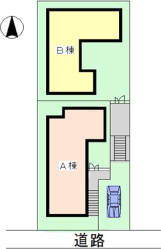 省エネ性能ラベル　配置図