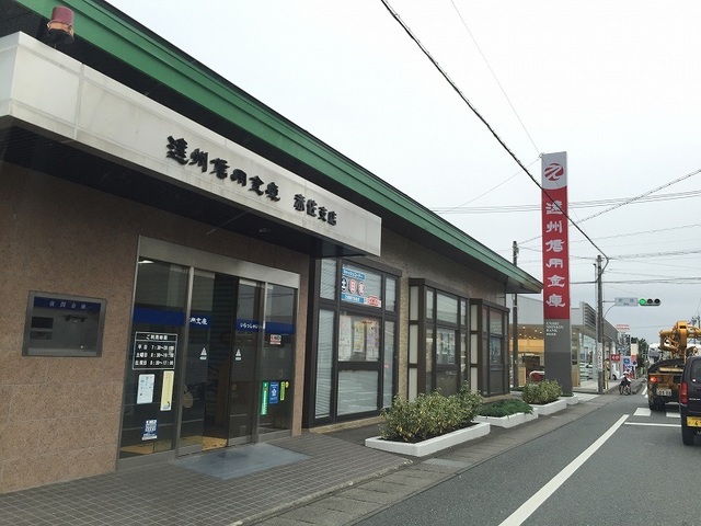 銀行　遠州信用金庫赤佐支店（銀行）まで2400m