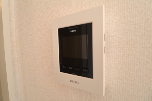 セキュリティ　モニタ付インターホン