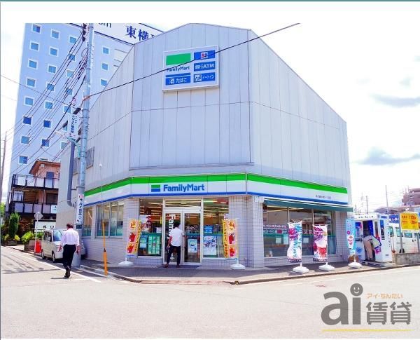 コンビニ　ファミリーマート 東久留米本町一丁目店（コンビニ）まで720m