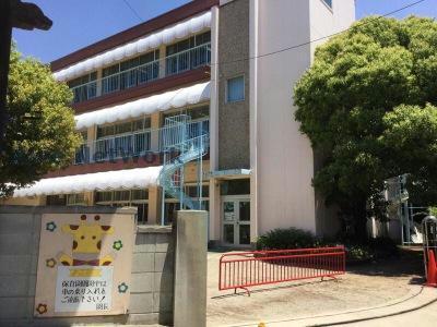 幼稚園・保育園　塩満保育園（幼稚園・保育園）まで643m