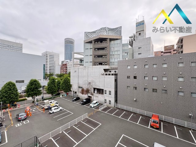 眺望　バルコニーからの眺望　自社撮影写真