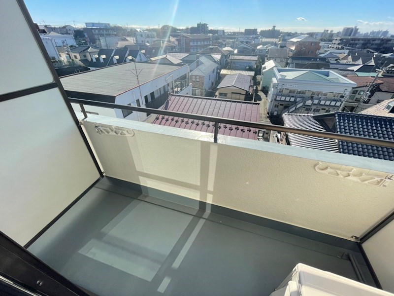 バルコニー　別部屋同仕様写真