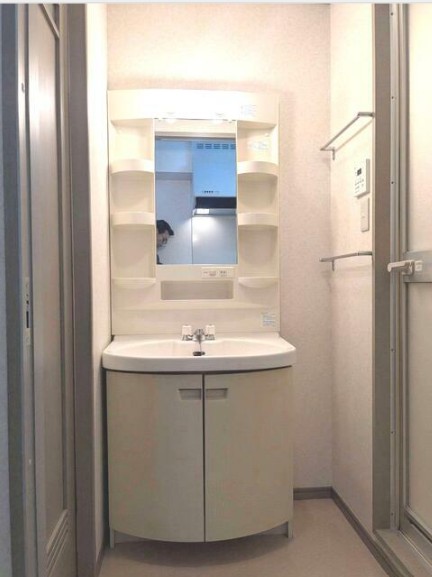 洗面設備　※別部屋参考写真