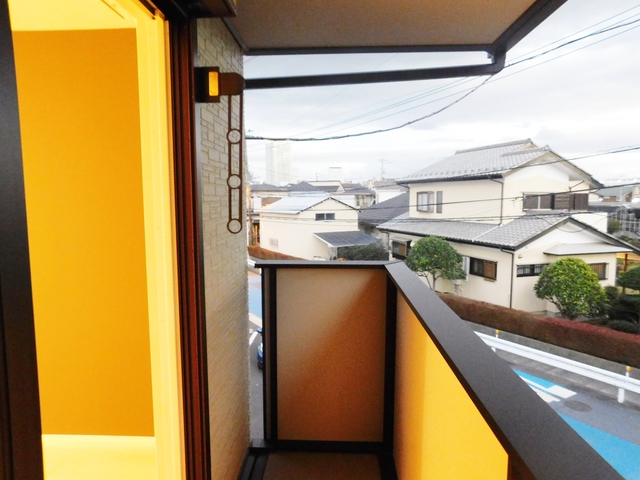 バルコニー　参考　２Ｆのお部屋