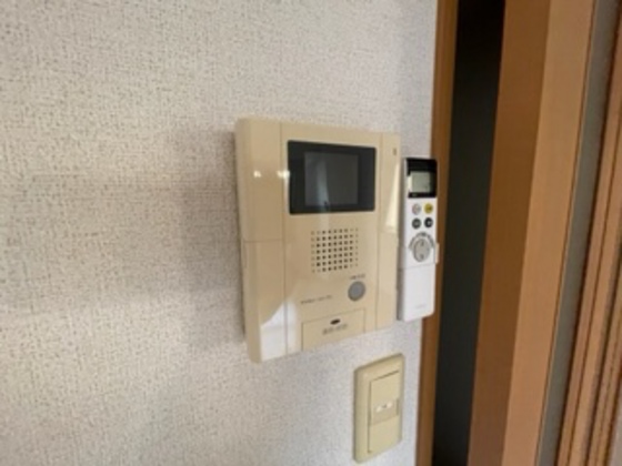 セキュリティ　※別部屋の写真です