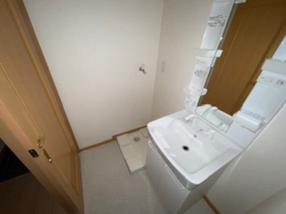 洗面設備　※別部屋の写真です