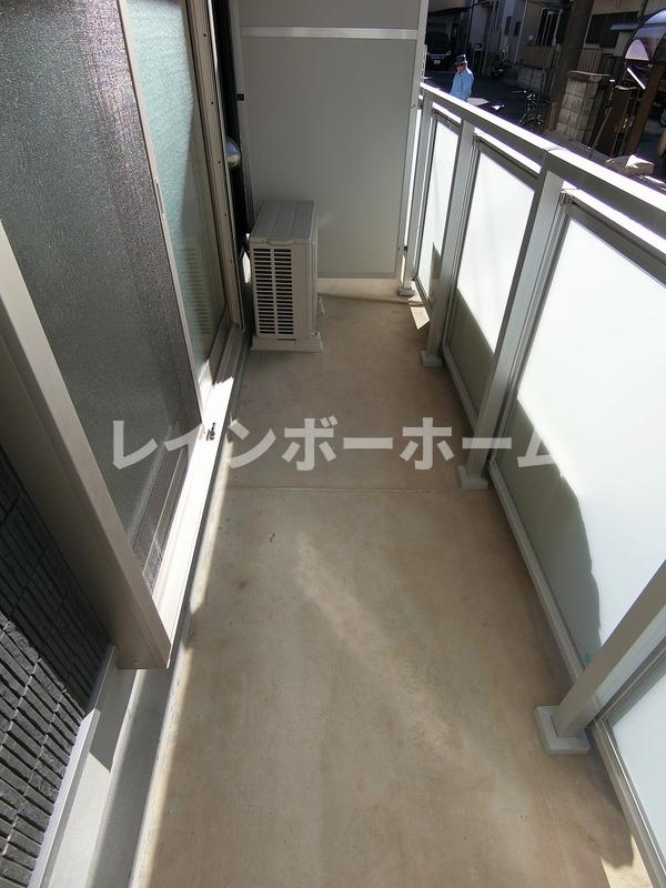 バルコニー　※別部屋参考写真。